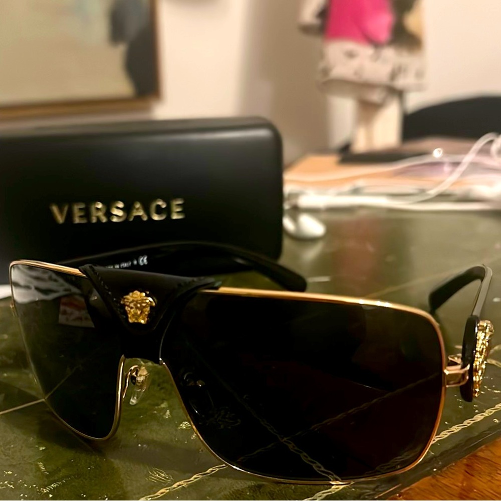 Authentic Versace sunglasses